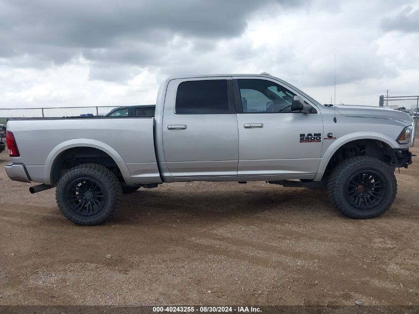 2018 RAM 2500 LARAMIE  4X4 6'4 BOX