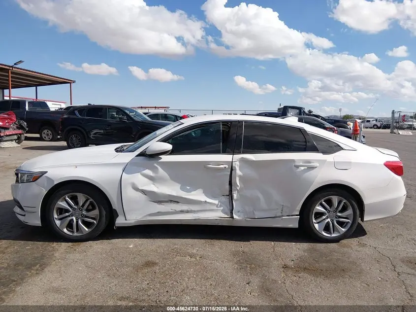 2018 HONDA ACCORD LX