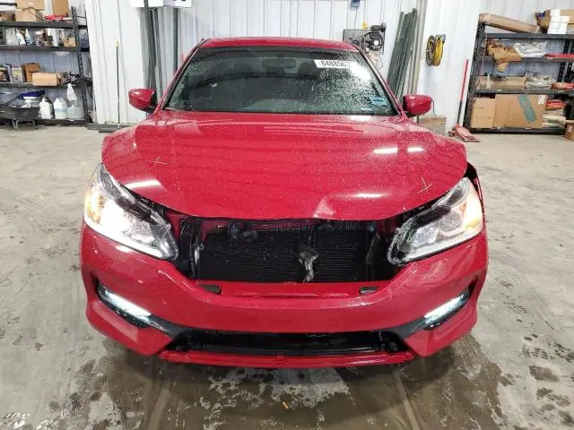 2017 HONDA ACCORD SPORT SPECIAL EDITION  