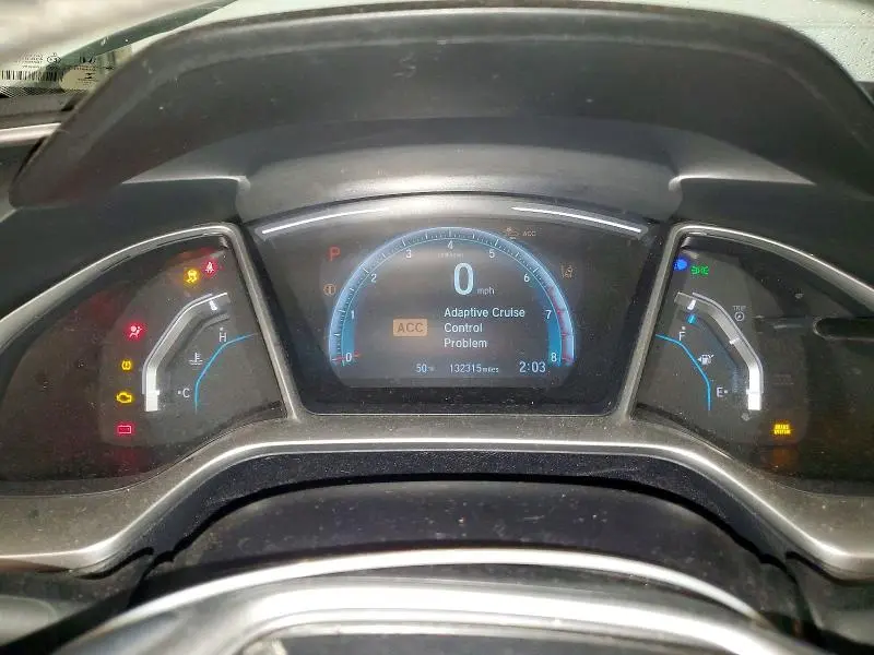 2017 HONDA CIVIC TOURING  