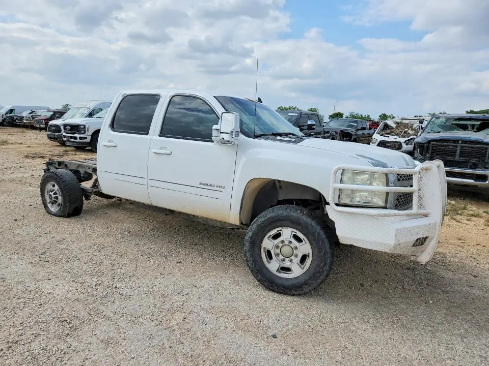 2014 CHEVROLET SILVERADO K2500 HEAVY DUTY LT  