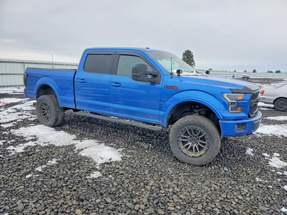 2016 FORD F150 SUPERCREW  