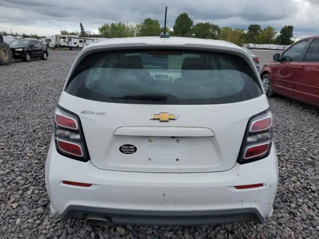 2017 CHEVROLET SONIC