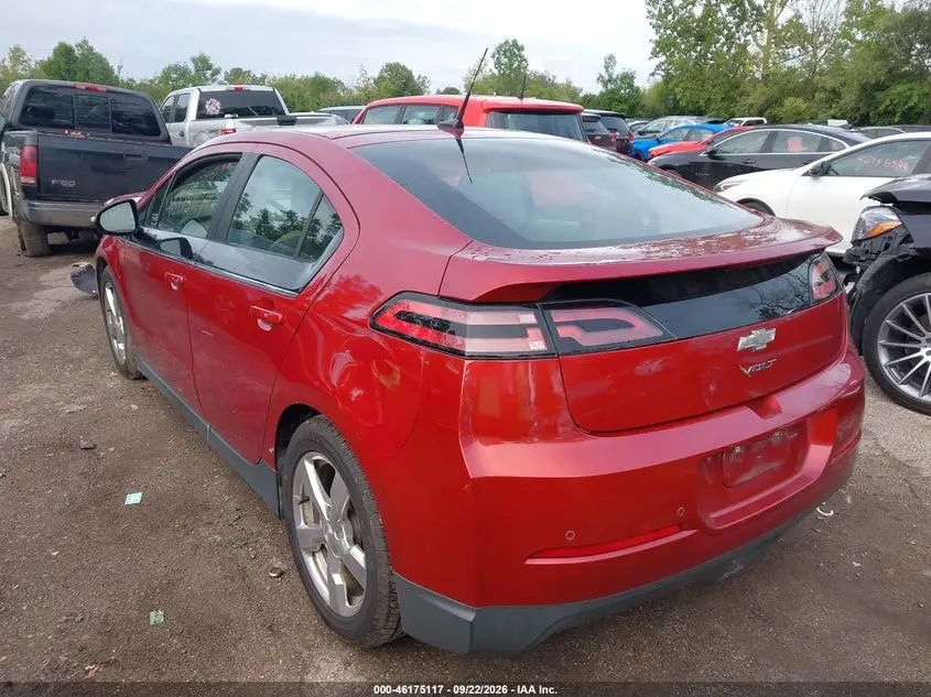 2013 CHEVROLET VOLT  