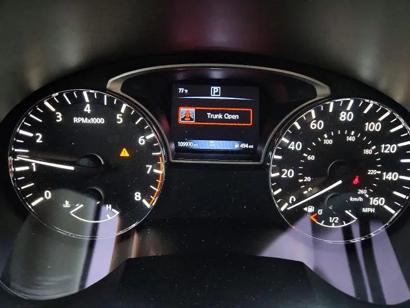 2018 NISSAN ALTIMA 2.5 SR  