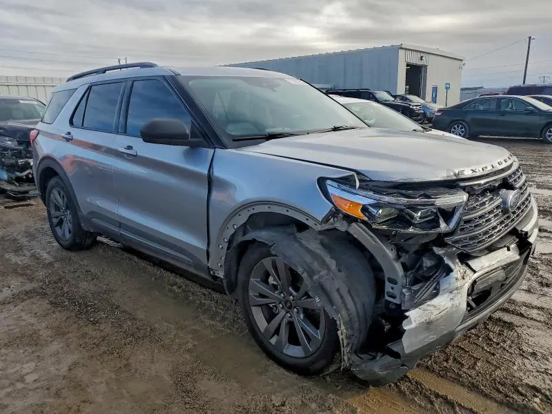 2021 FORD EXPLORER XLT  