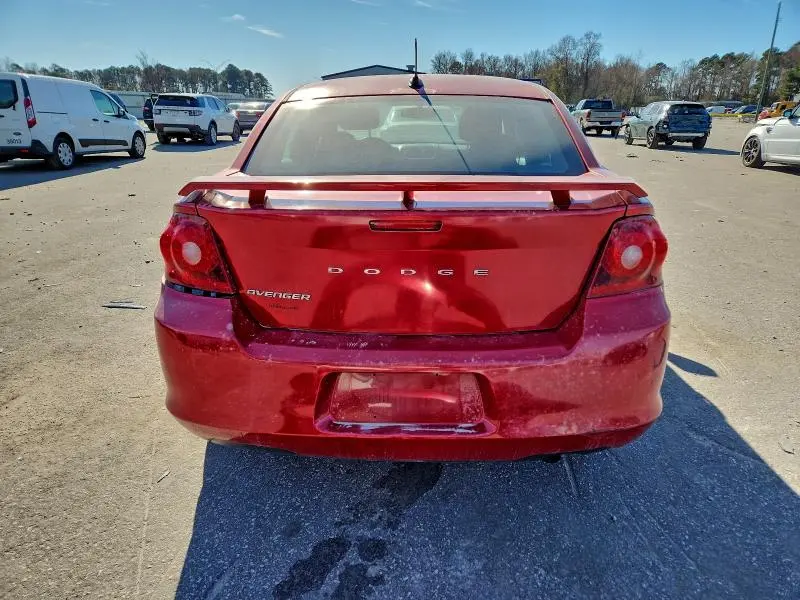 2014 DODGE AVENGER SE  