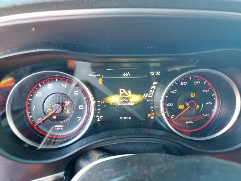 2016 DODGE CHARGER SE  