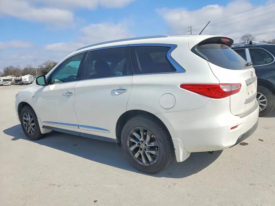 2014 INFINITI QX60   