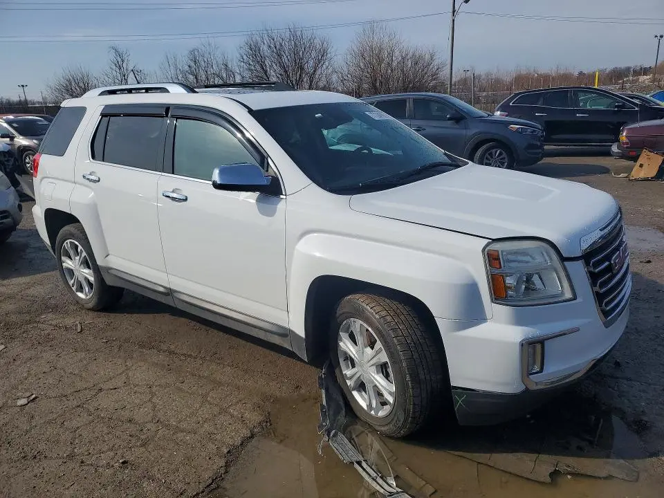 2017 GMC TERRAIN SLT  