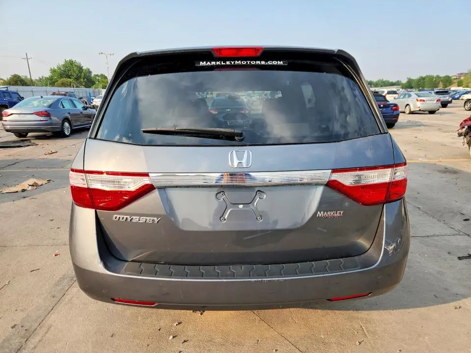 2012 HONDA ODYSSEY LX  
