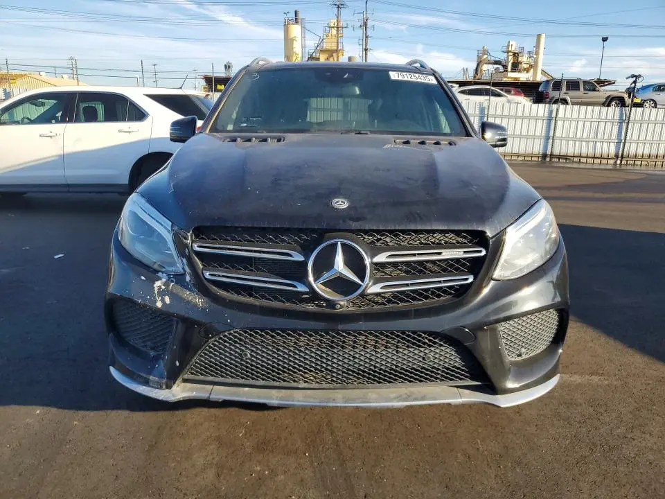 2019 MERCEDES-BENZ GLE 43 AMG  