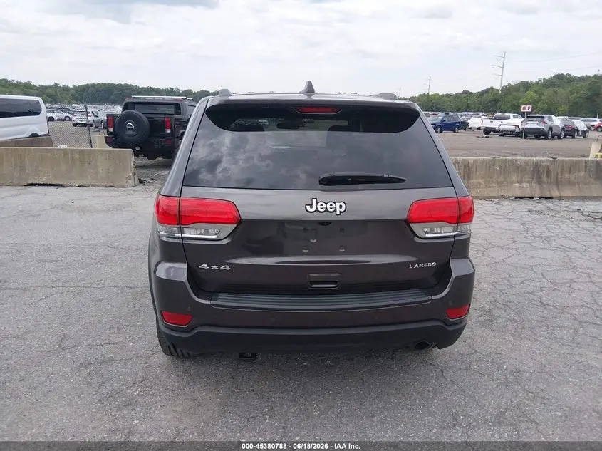 2019 JEEP GRAND CHEROKEE LAREDO E 4X4