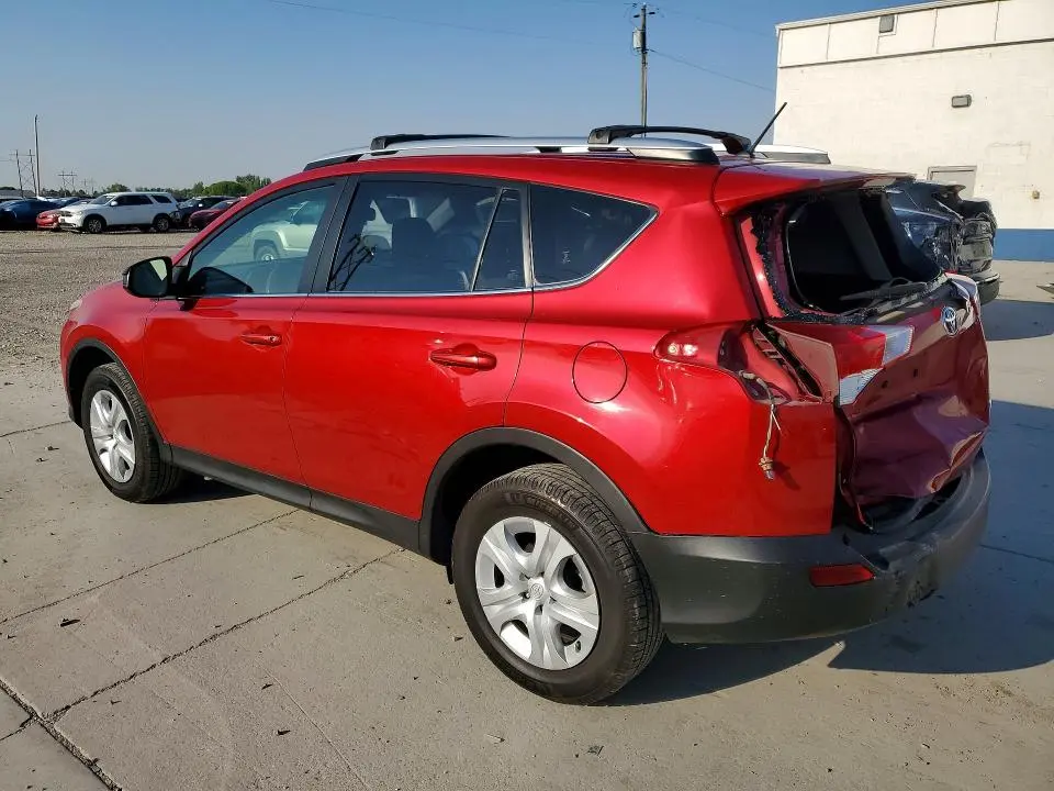 2014 TOYOTA RAV4 LE  