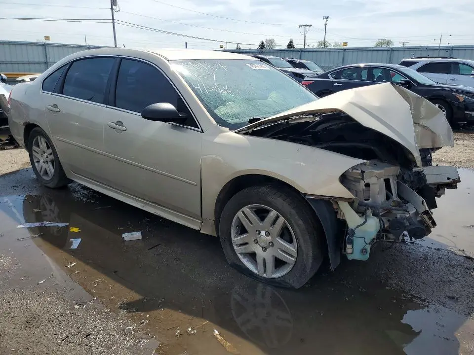2012 CHEVROLET IMPALA LT  
