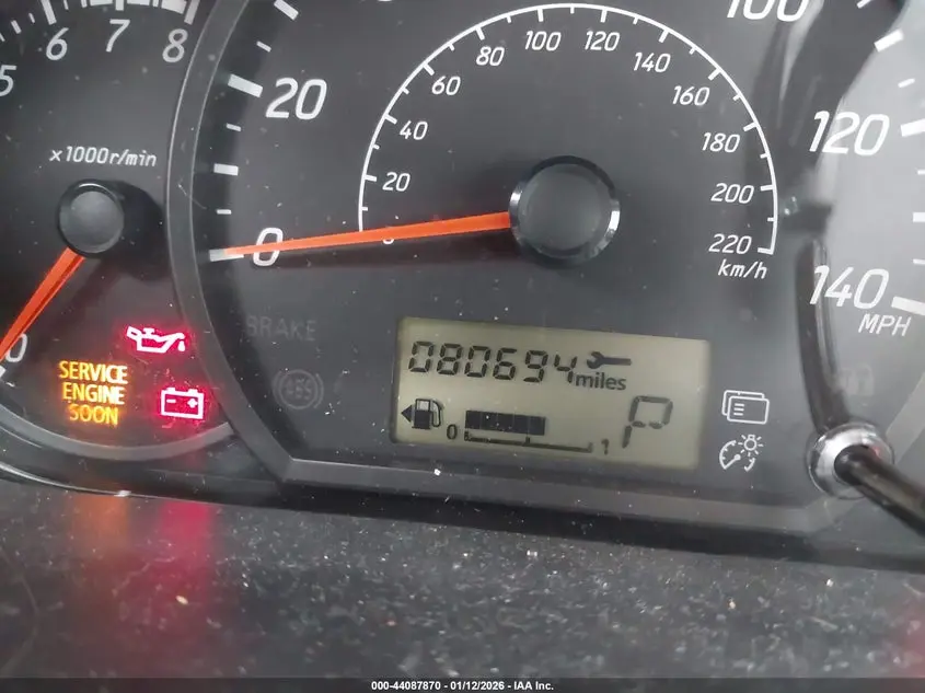 2015 MITSUBISHI MIRAGE DE