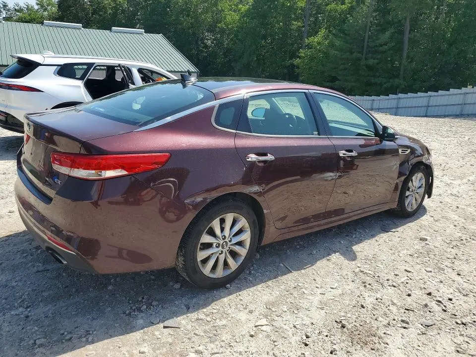 2017 KIA OPTIMA EX  