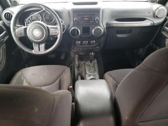2013 JEEP WRANGLER UNLIMITED SPORT  