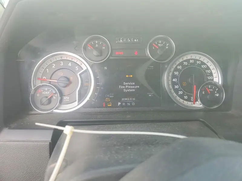 2017 RAM 2500 LARAMIE  