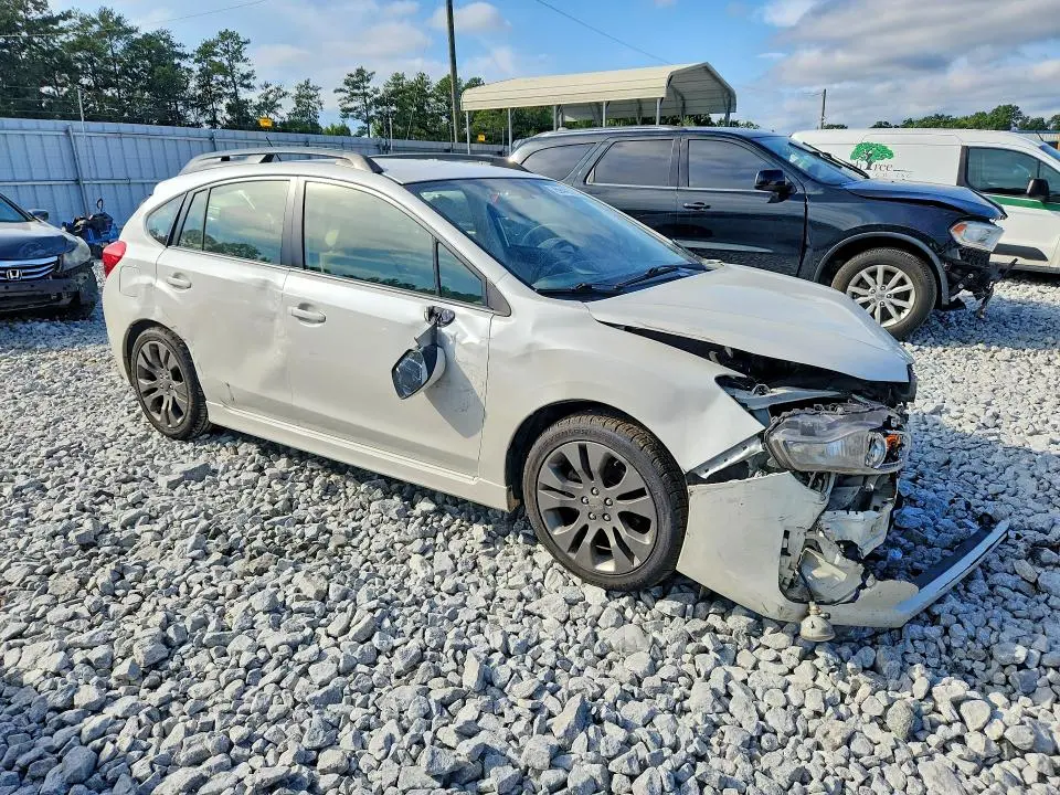 2013 SUBARU IMPREZA SPORT LIMITED  