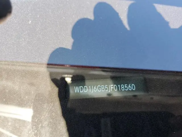 2018 MERCEDES-BENZ E 400 4MATIC  
