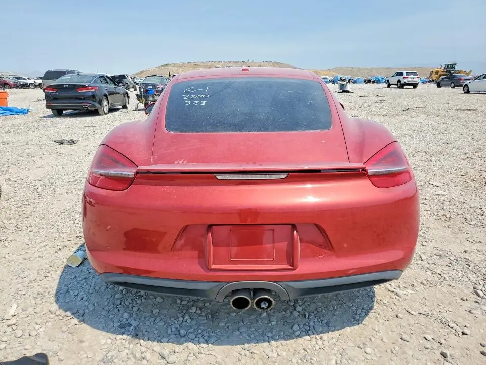 2014 PORSCHE CAYMAN S  