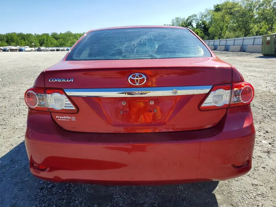 2013 TOYOTA COROLLA L  