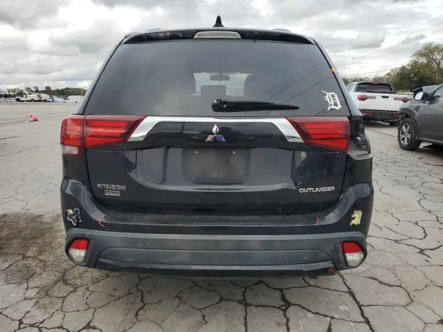 2018 MITSUBISHI OUTLANDER SE  