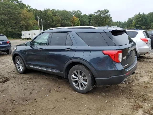 2022 FORD EXPLORER LIMITED  