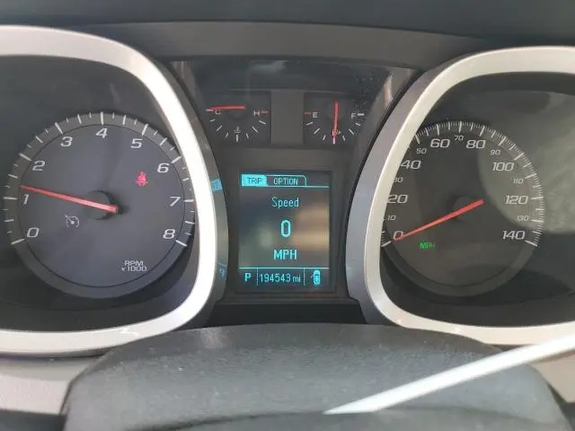 2013 CHEVROLET EQUINOX LTZ  