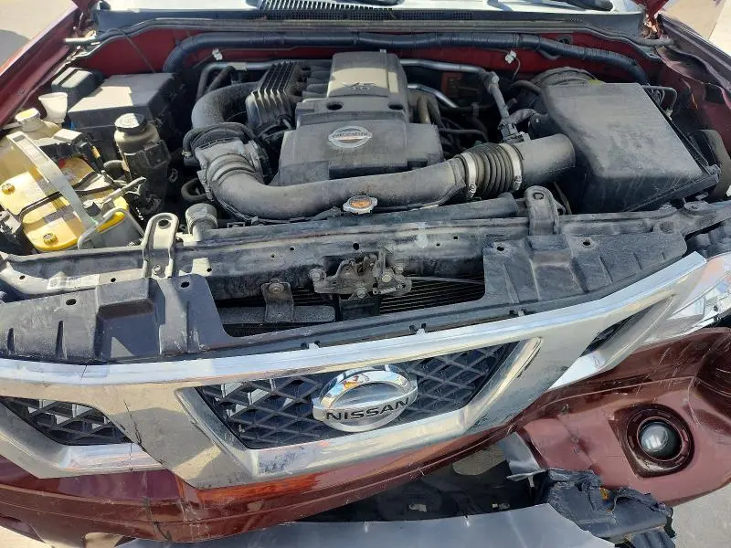 2017 NISSAN FRONTIER SV V6  