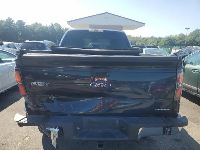 2013 FORD F150 SUPER CAB  