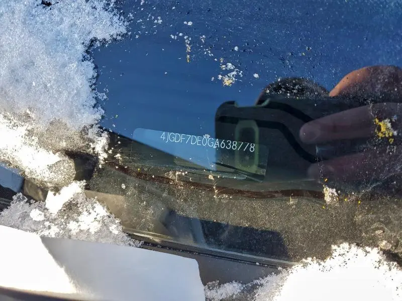 2016 MERCEDES-BENZ GL 550 4MATIC  