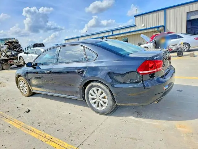 2012 VOLKSWAGEN PASSAT S  