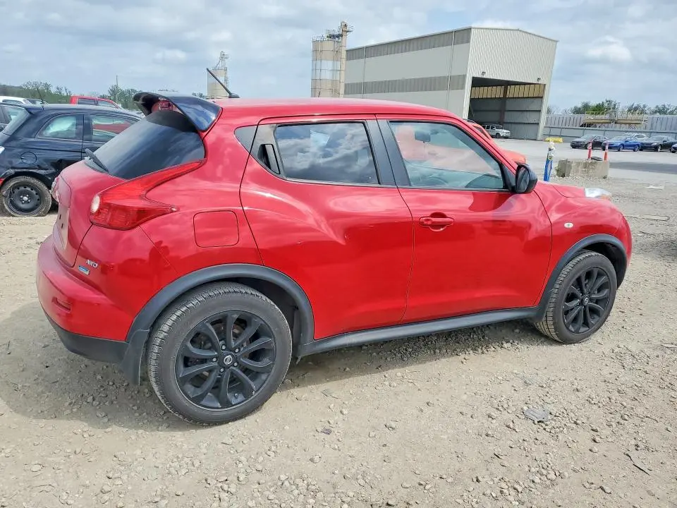 2014 NISSAN JUKE S  