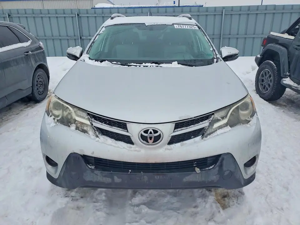 2014 TOYOTA RAV4 LE  