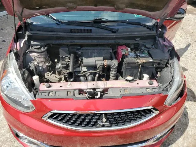 2018 MITSUBISHI MIRAGE SE  
