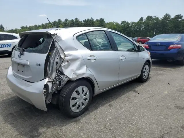 2012 TOYOTA PRIUS C   