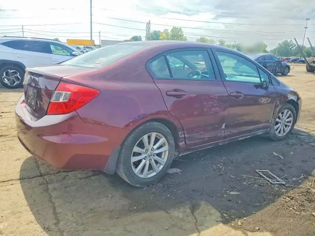 2012 HONDA CIVIC EX  