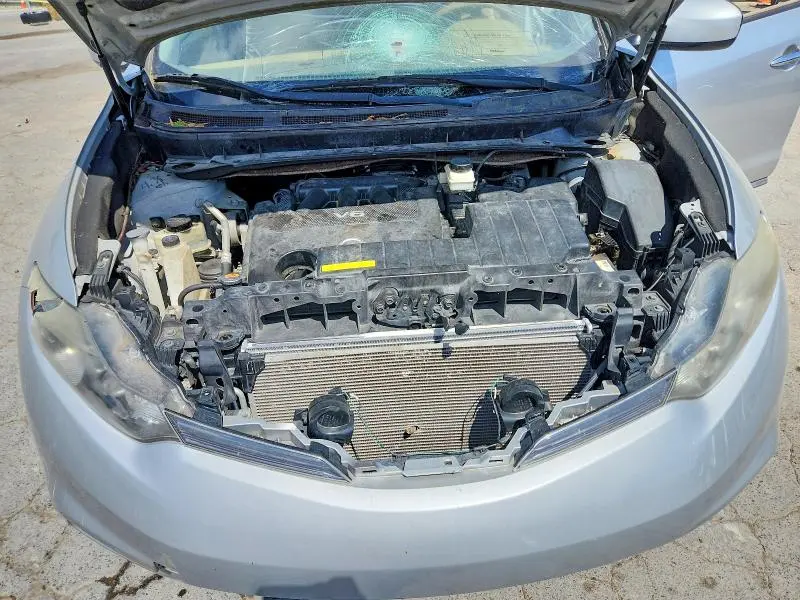 2011 NISSAN MURANO S  