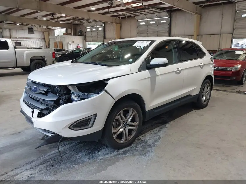 2017 FORD EDGE TITANIUM