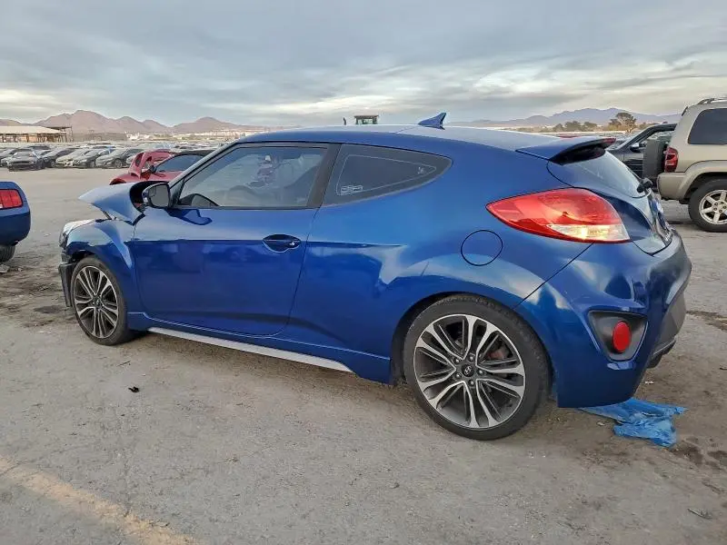 2016 HYUNDAI VELOSTER TURBO  