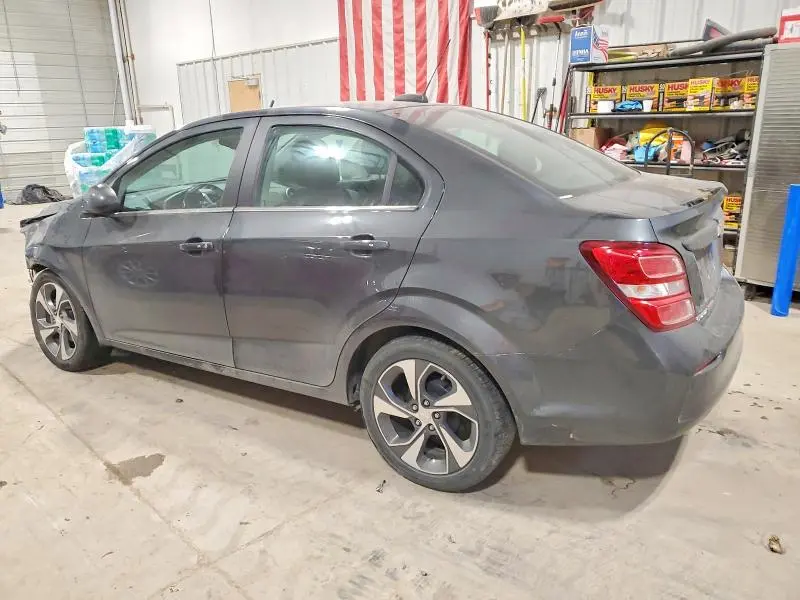 2017 CHEVROLET SONIC PREMIER  