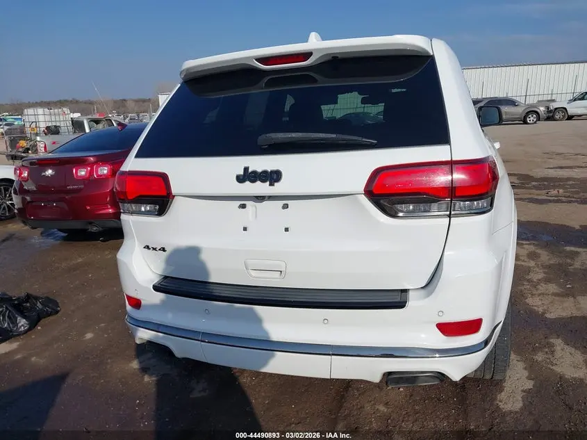 2016 JEEP GRAND CHEROKEE HIGH ALTITUDE