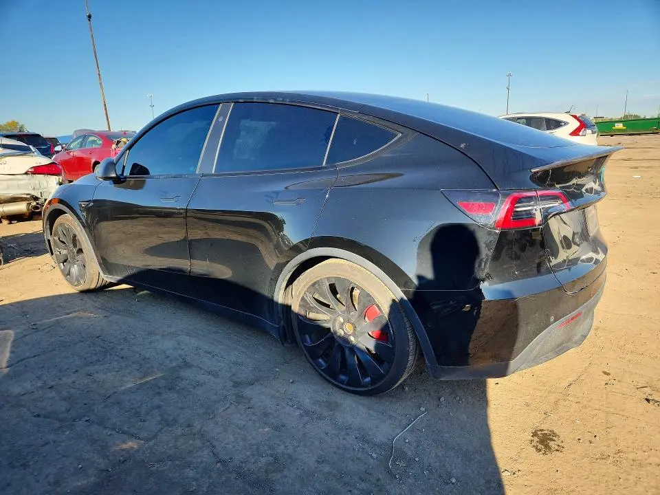 2021 TESLA MODEL Y   