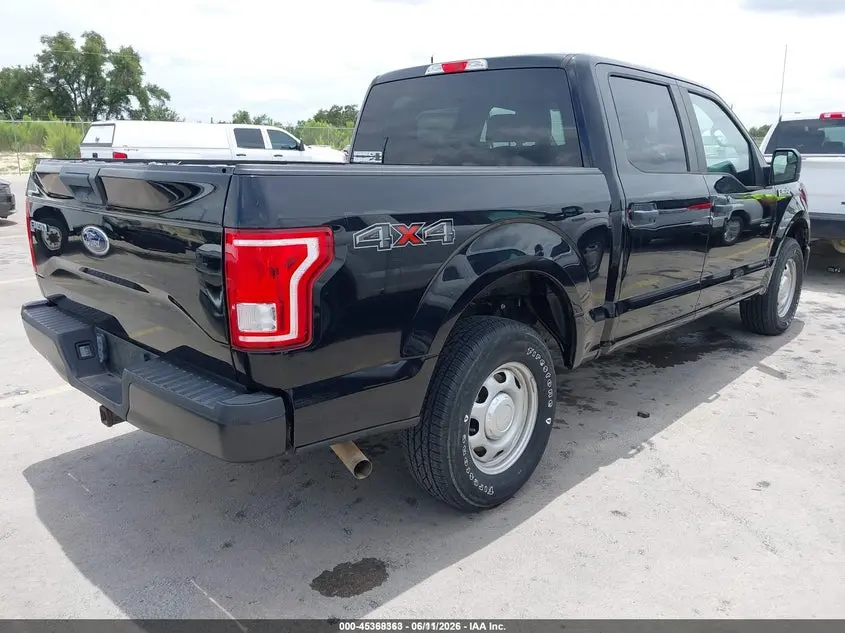 2017 FORD F-150 XL