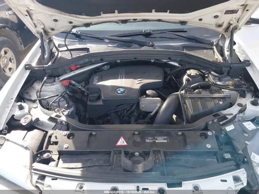 2015 BMW X3 XDRIVE28I