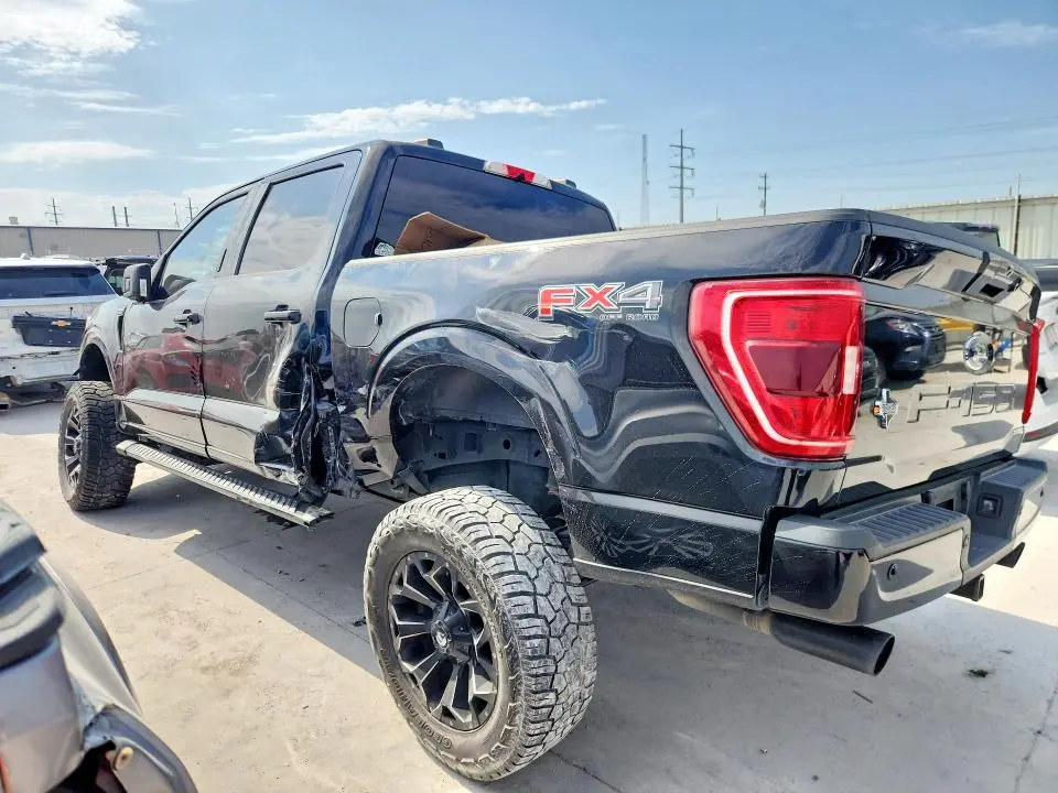 2021 FORD F150 SUPERCREW  