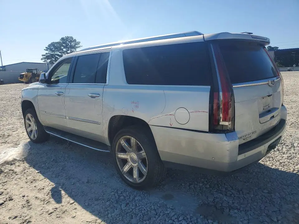 2018 CADILLAC ESCALADE ESV LUXURY  