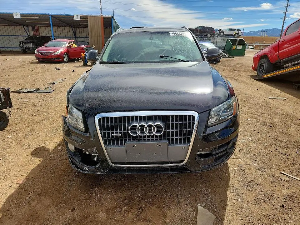 2012 AUDI Q5 PREMIUM PLUS  